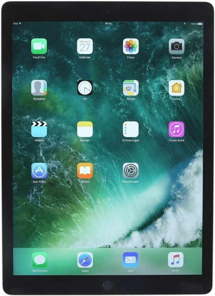 Apple iPad Pro 12.9 WiFi LTE 2 Generation Tablet PC 2017 256GB Space Grau - Bild 2 von 4