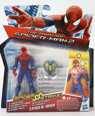 Hasbro the Amazing Spiderman 2 Spider Strike Actionfigur Set