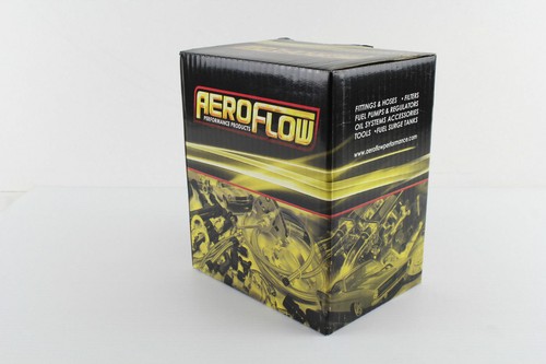 Aeroflow 2 in. Tapered High Velocity Carby Spacer Billet for Holley 4150 Flange - Picture 10 of 11