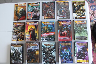 Warhammer Monthly Comic 100% Komplettsatz 0-86 + Extras + Giveaways !!!