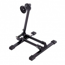 NEW! Folding Racing Bike Bicycle Floor Parking Stand Rack Holder