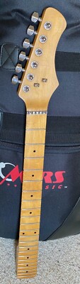 Unbranded 22 Fret Strat Style Maple Guitar Neck