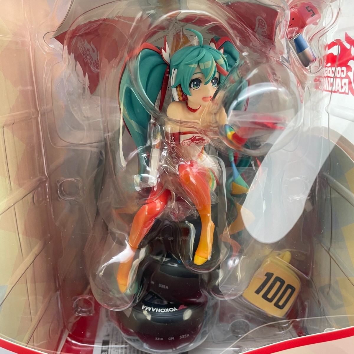 Racing Miku 2016 1/8 Figure Good Smile Company Japan Import | eBay