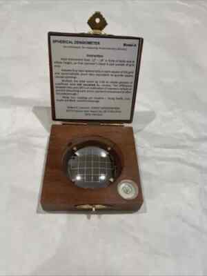 Forestry Suppliers Spherical Crown Densiometer Convex Forestry ,Tool Adults Gift