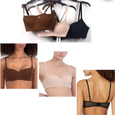 Steve Madden Mesh Balconette Bra Choose Size & Color New SM11851
