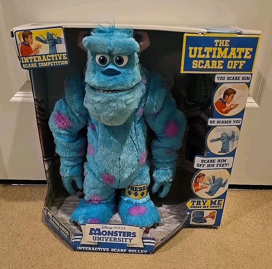 NEW MONSTERS UNIVERSITY INTERACTIVE ULTIMATE SCARE OFF SULLEY 15
