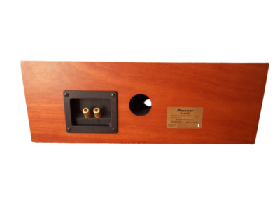 Pioneer S-A5C Center System Speaker Wood 2-Way From Japan Very