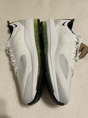 NWT Mens Nike Air Max Genome DB0249-100 Running Shoes Size 15 Oregon Ducks NWT Mens Nike Air Max Genome DB0249-100 | Mercari main image 3