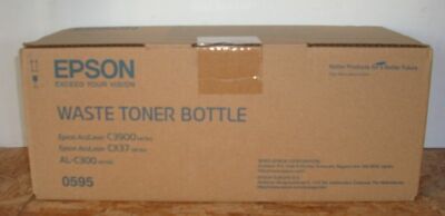 Epson 0595 Resttonerbehälter C13S050595 für  Aculaser C3900 CX37 Series  OVP A
