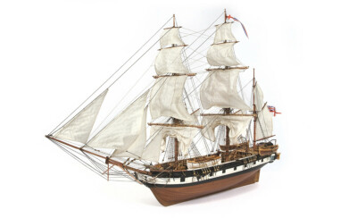 Occre 12005 - HMS Beagle - Wooden Model Ship Kit, Scale 1:60