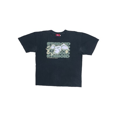 Vintage Steroid T-Shirt von Stephen Bliss grafischer Druck Herren große Rockstar Spiele
