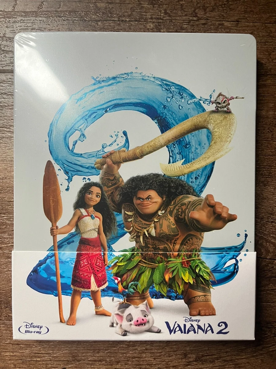 Moana Steelbook DVDs & Blu-ray Discs for sale - eBay
