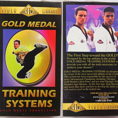 GOLD MEDAL TRAINING SYSTEMS MARTIAL ARTS FIRST STEP TOWARDS THE GOLD VHS