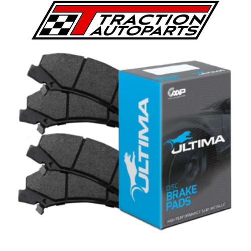 Ultima Ceramic Front Brake Pads Holden Commodore SS SSV VE 20062013