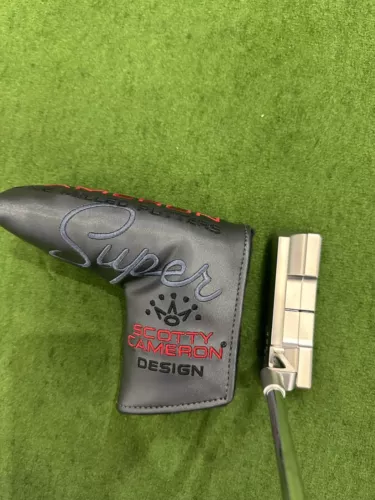 Scotty Cameron Super Select Newport 2 Plus Putter-Newport 2+ 34 Inch-MINT**LOOK*