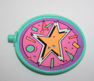 Vintage Jem & the Holograms New Wave Bed Table Piece Original Hasbro Part 1980s