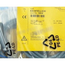 ONE For Turck Bi8-M18-Li-EXI Proximity Switch Sensor New