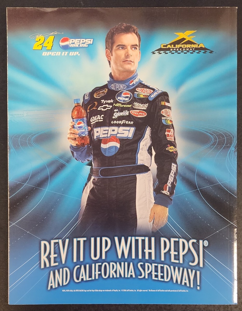 NASCAR Auto Club 500 California Speedway Official Program 2007