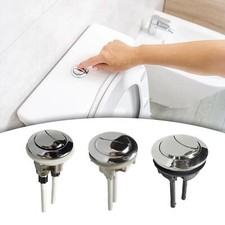 Toilet Dual Flushs Button Toilet Cistern Flush Parts Flushing Replacement Kit