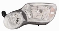 Scheinwerfer FüR Skoda Yeti 2009-2013 Mit Nebelscheinwerfer Links