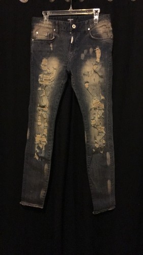 Represent Clo. Sand Blast Jeans NEW 