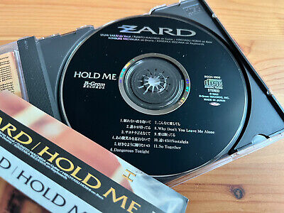 Zard Hold Me 3rd Album OBI CD (B-Gram 1992) J-Pop Singer 90s | eBay