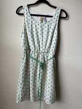 Mimi Chica Dress Womens Medium Polka Dot Dress