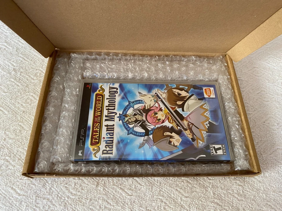 Tales of the World Sony PSP - NTSC-U/C USA New Sealed - High Quality Packing - Image 2 of 4