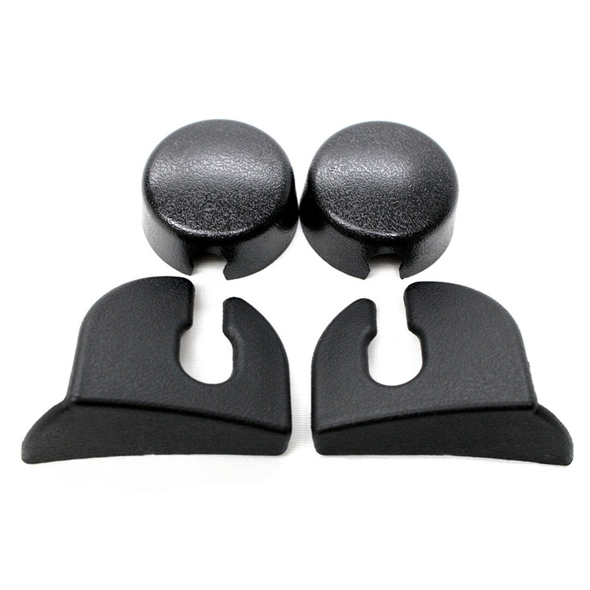 1982-1992 Camaro/Firebird Rear Hatch Strut Cover Trim Kit Black