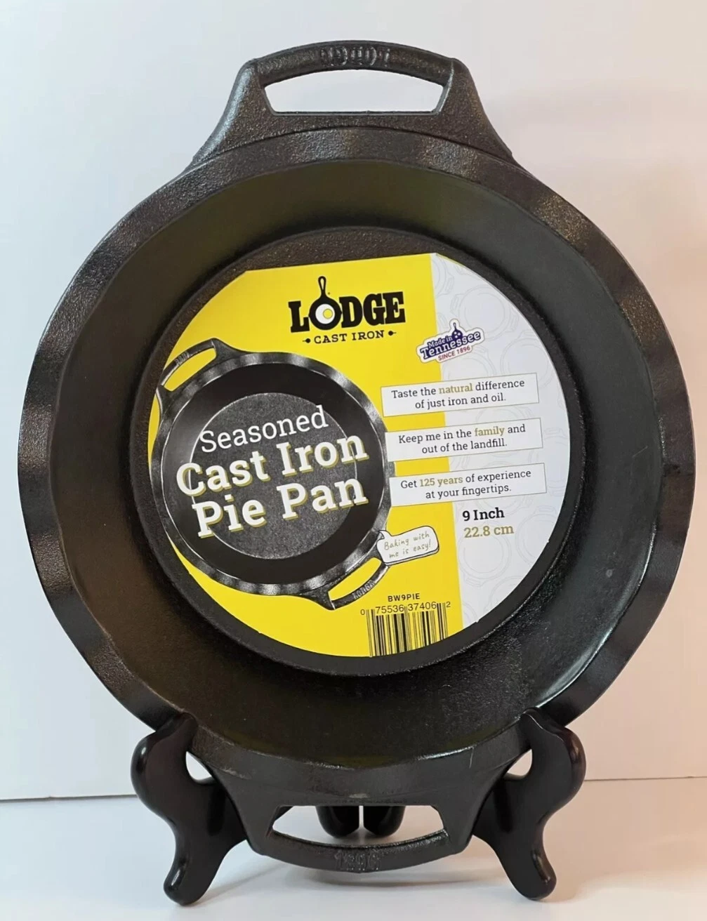 Lodge Cast Iron Pie Pan - Thumbnail 4