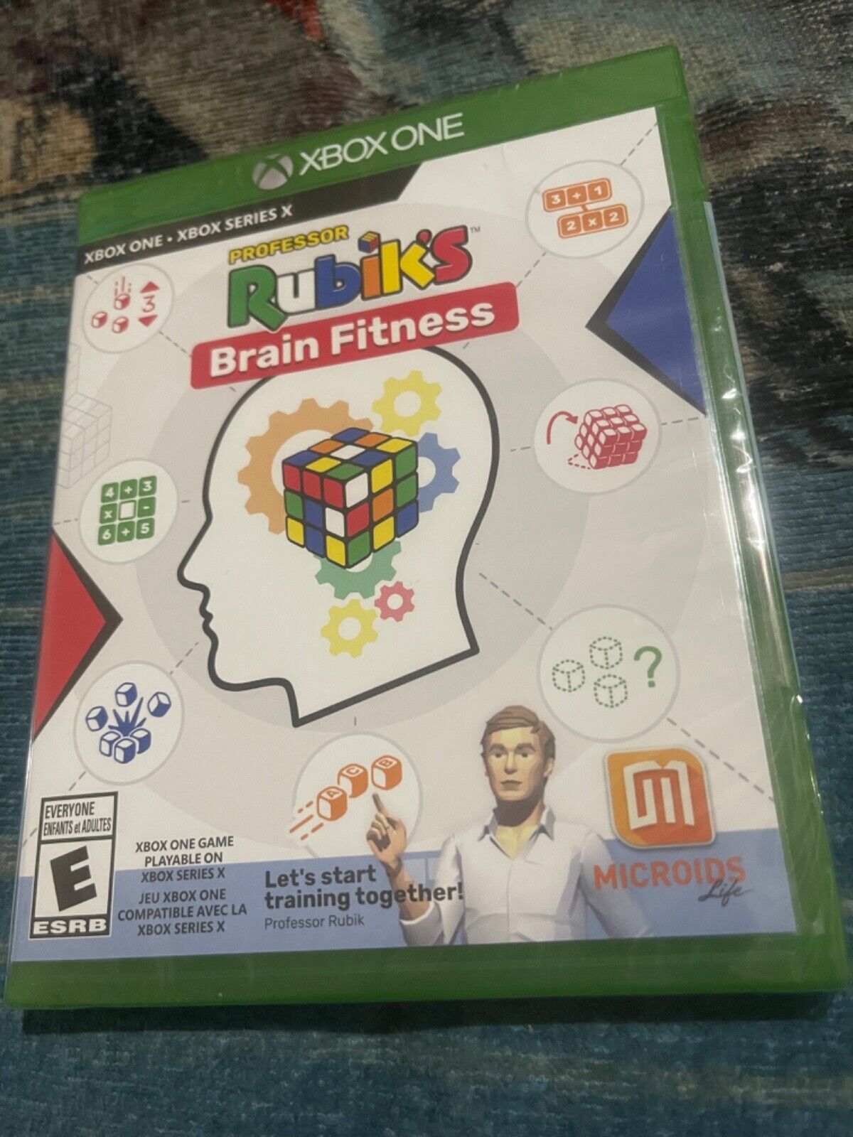 Professor Rubik's Brain Fit for Xbox One - 9951106