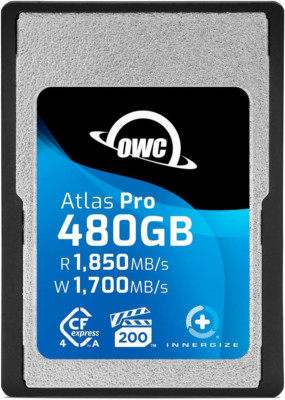 480GB Atlas Pro High Performance Cfexpress 4.0 Type a Memory Card Professional G