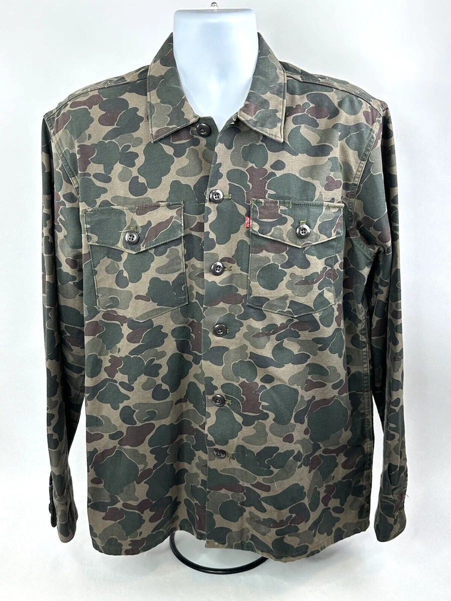 Camo top levis shirt
