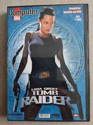 DVD - Lara Croft Tomb Raider - Computer Bild 1/2006-Angelina Jolie, Daniel Craig