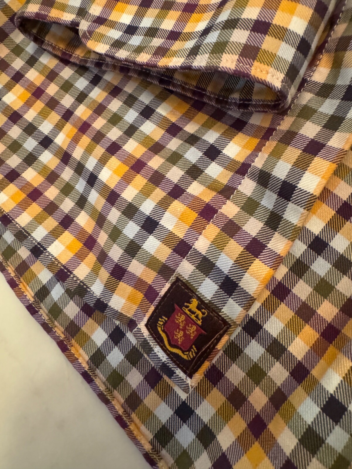 Robert Talbott Casual Button Down - Size L Large … - image 7