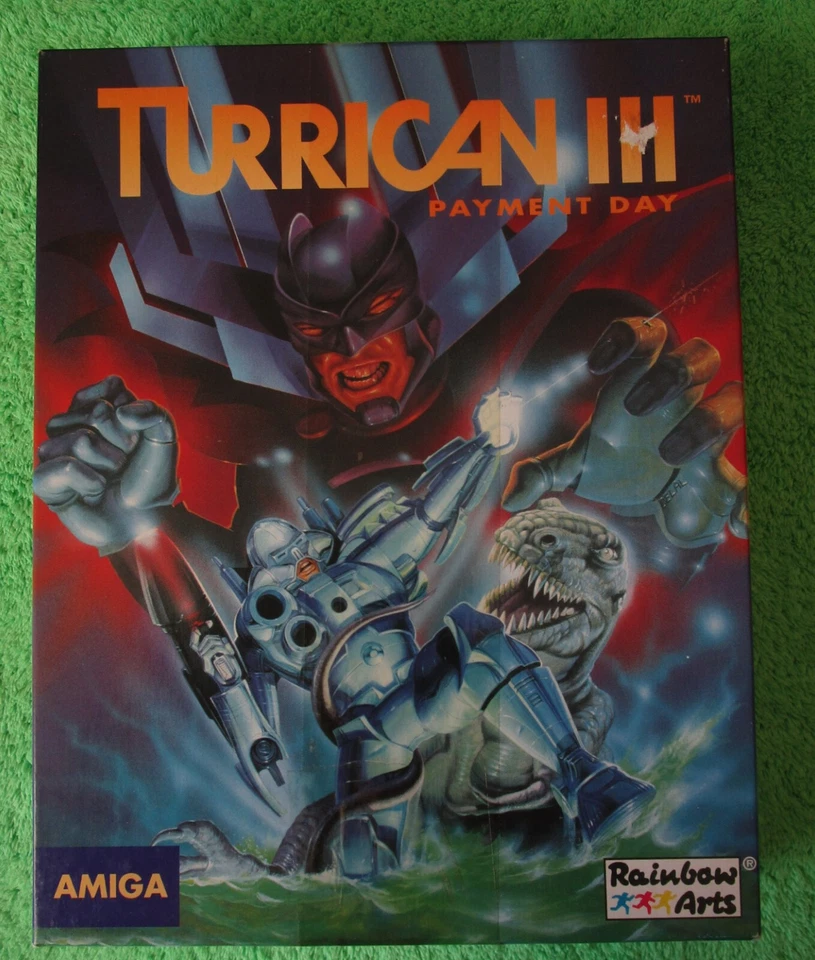 Turrican III 3 Payment Day für Commodore Amiga - Bild 2 von 4