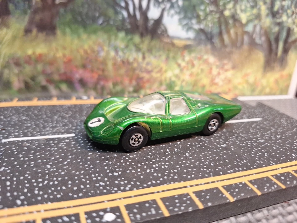 A43 1:60 MATCHBOX LESNEY 45 FORD GRUPO 6 VERDE METALIZADO EXCELENTE ESTADO Foto 2 de 4