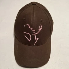 STANS DONUTS AND COFFEE BASEBALL HAT CAP Brown Embroidered Logo Classic Strap