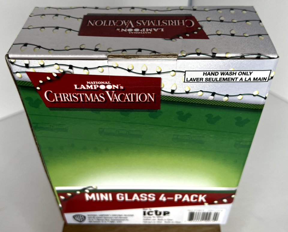 National Lampoon s Christmas Vacation Set Of 4 Glass 1 5 Oz Shot national-lampoon-s-christmas-vacation-set-of-4-glass-1-5-oz-shot