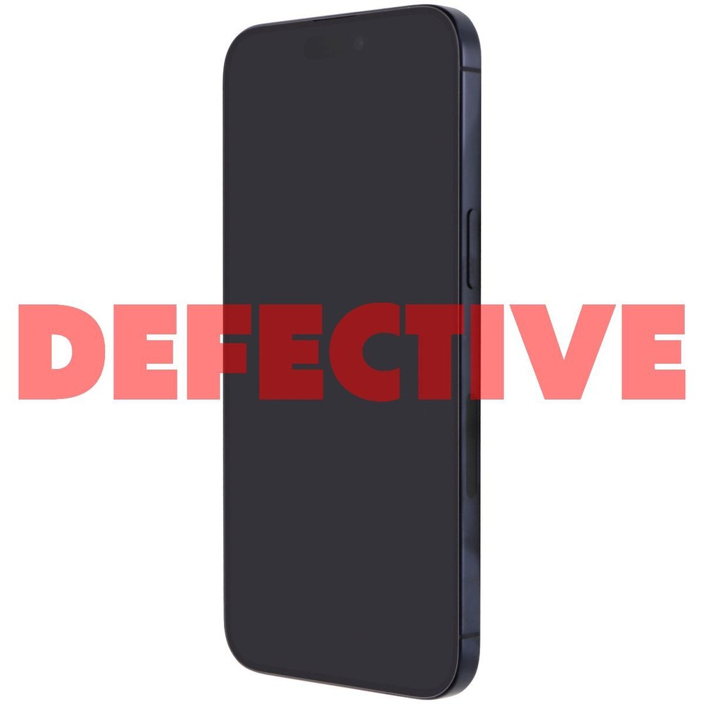DEFECTIVE - Apple iPhone 15 Pro Max (6.7-inch) (A2849) Unlocked - 256GB/Blue