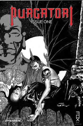 Purgatorios #1-5 | Cubiertas selectas | Cómics de Dynamite 2021-2022 casi nuevo - Imagen 11 de 22