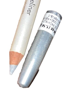 Flormar Waterproof Eyeliner 108 Shiny Silver Eye Pencil 1.14g (0.04oz)