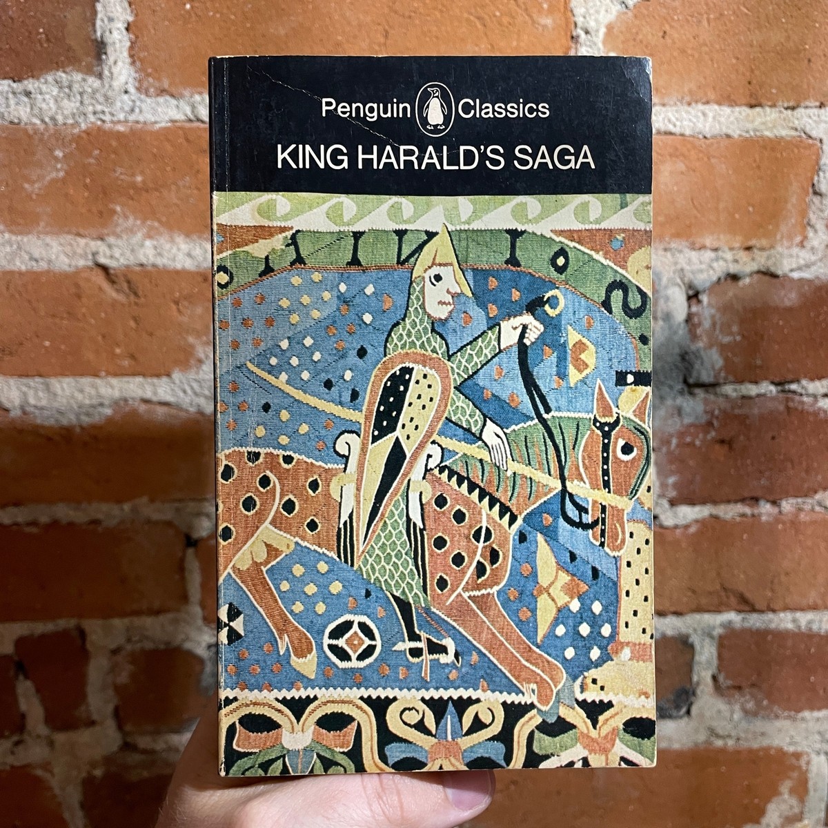 King Harald's Saga - Harald Hardradi of Norway - 1966 Penguin