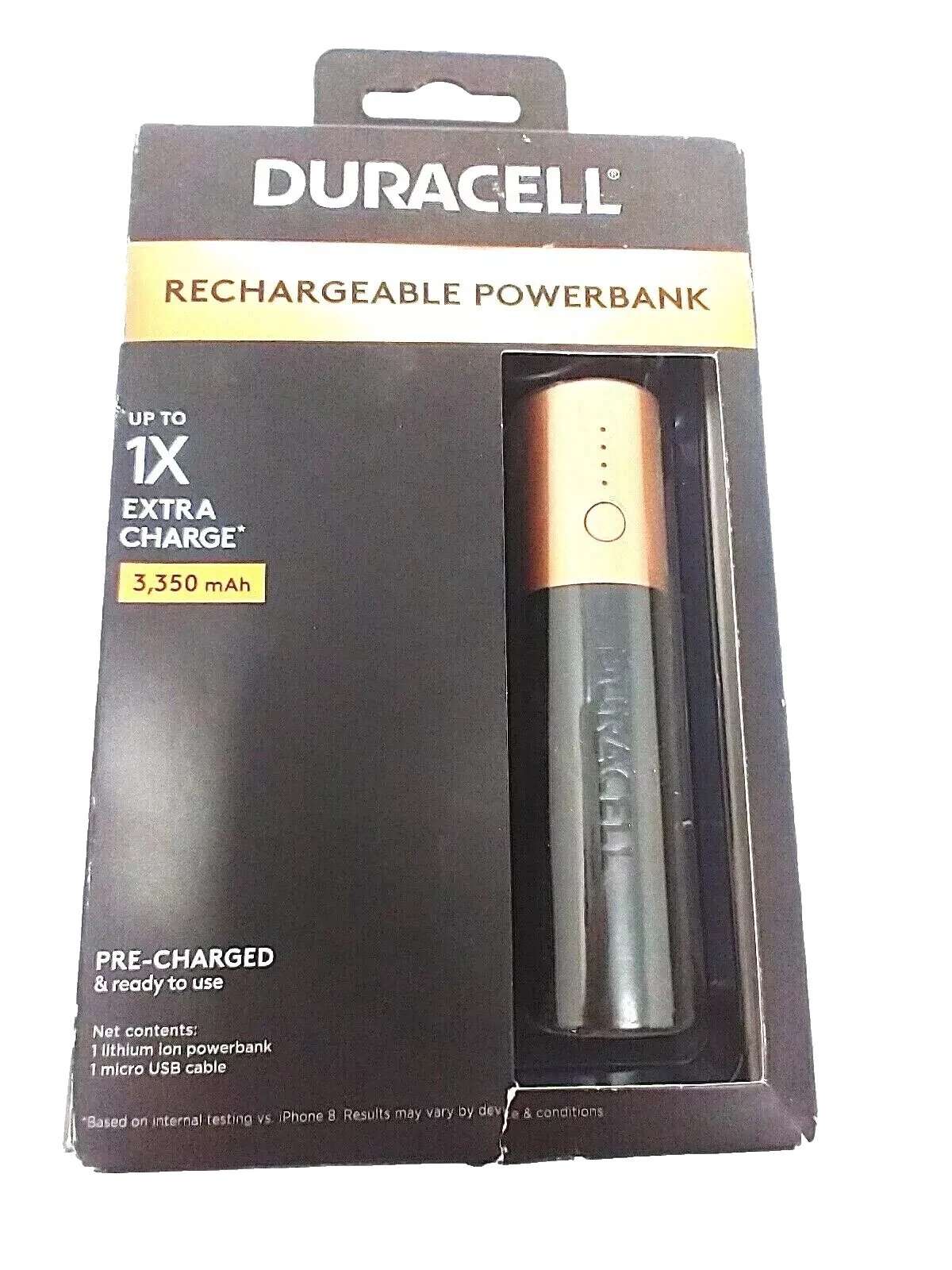 Bancos de energía del teléfono celular Duracell Para BlackBerry