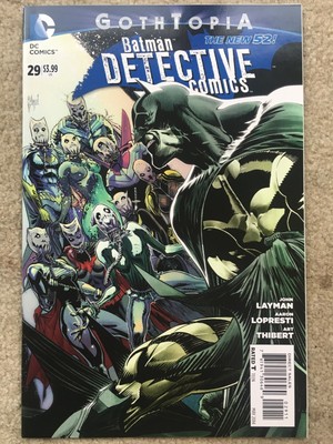 Detective Comics #29 NEW 52 - ''The Truth and Nothing But!'' (DC May 2014)