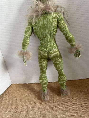 OOAK TONNER REMAKE 18" CUSTOM ARTIST MADE GARGOYLE DOLL W/ WINGS + STAND + COA - Picture 10 of 24