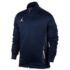 SMALL Nike Men's Air Jordan Flight Team Dri-Fit Jacket Full Zip 696736-419 90