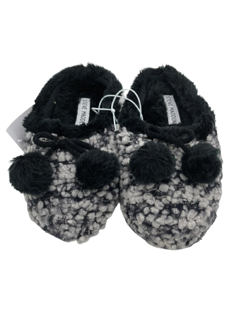 steve madden knit slippers