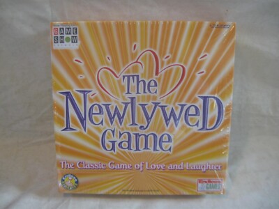 New Vintage Newlywed Game Classic Game of Love & Laughter Endless Games 2002