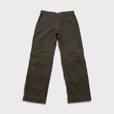 Dolce & Gabbana Pants Mens 32x31 Brown Casual Corduroy Relaxed Fit Trousers